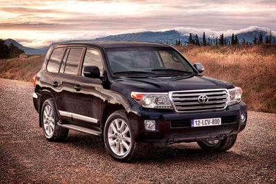 Toyota Land Cruiser 200 2008 - Foto