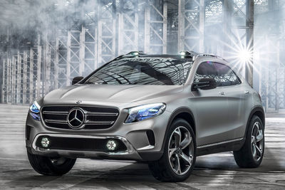 Mercedes-Benz GLA Concept - Foto