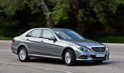 Mercedes-Benz Clase E 2013 - Foto