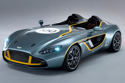 Aston Martin CC100 Speedster Concept - Foto
