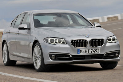 BMW Serie 5 2013 - Foto
