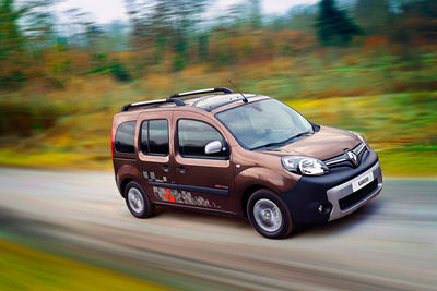 Renault Kangoo y Grand Kangoo - Foto