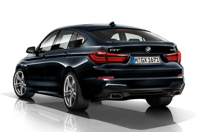 BMW Serie 5 Gran Turismo (2013) - Foto