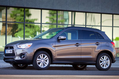 Mitsubishi ASX 2013 - Foto