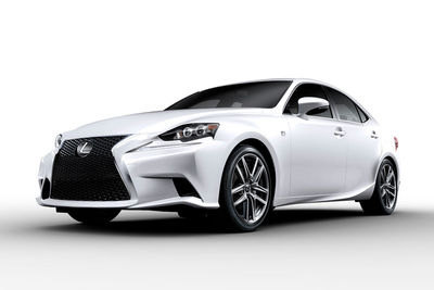 Lexus IS 2013 - Foto