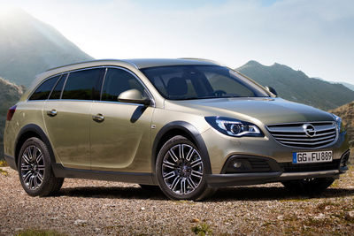 Opel Insignia Country Tourer 2014 - Foto