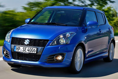 Suzuki Swift 2012 - Foto
