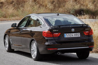 BMW Serie 3 Gran Turismo 2013 - Foto