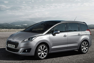 Peugeot 5008 2014 - Foto