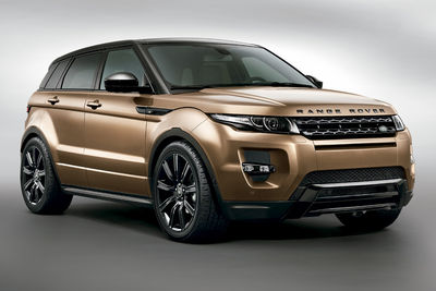 Land Rover Range Rover Evoque (2014) - Foto