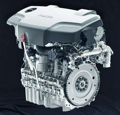 Motor Volvo Diesel 2.4 (2005) - Foto