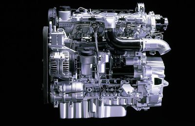 Motor Volvo 2.4 turbodiésel 163 CV (2001) - Foto