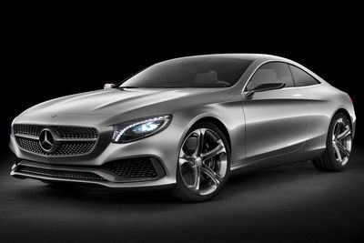 Mercedes-Benz Concept Clase S Coupé - Foto
