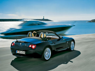 BMW Z4 2005 - Foto