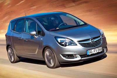 Opel Meriva 2014 - Foto