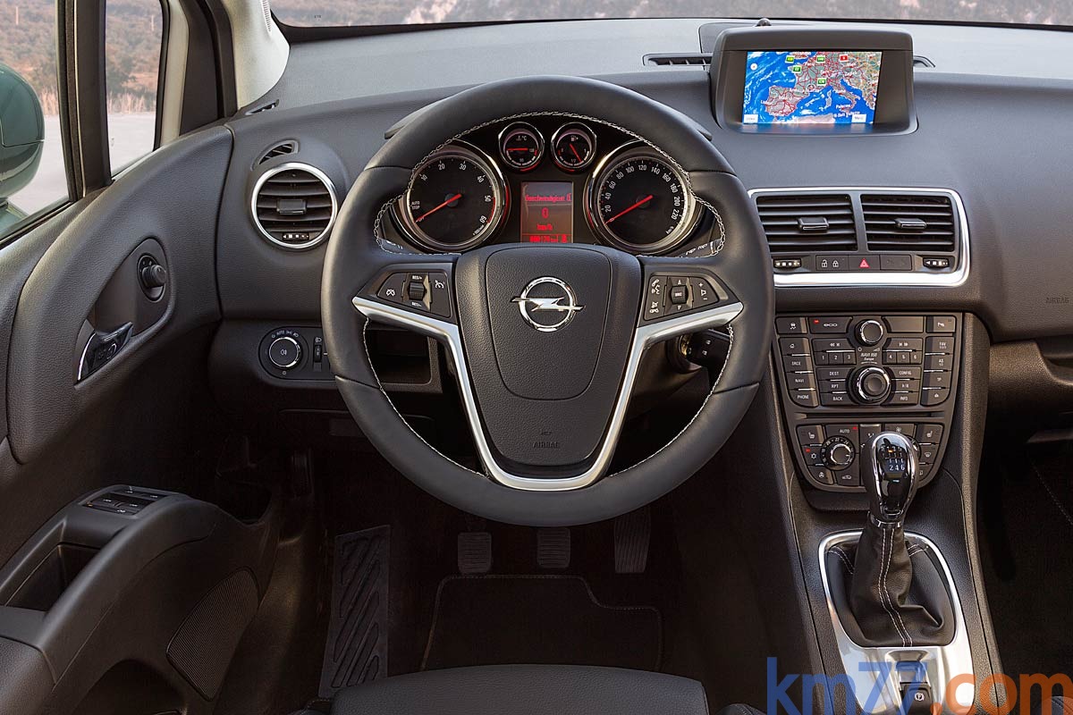Fotos Interiores Opel Meriva 2014 Km77