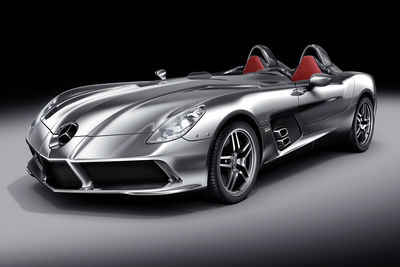 Mercedes-Benz SLR Stirling Moss 2009 - Foto