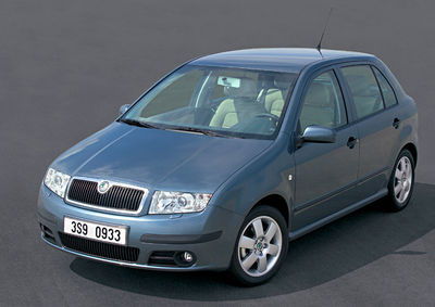 Škoda Fabia 2004 - Foto