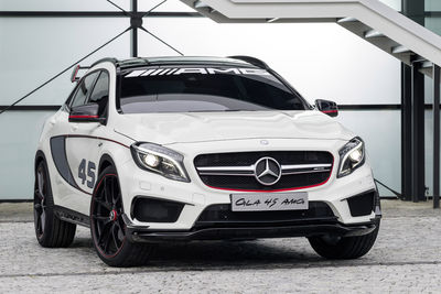Mercedes-Benz Concept GLA 45 AMG - Foto