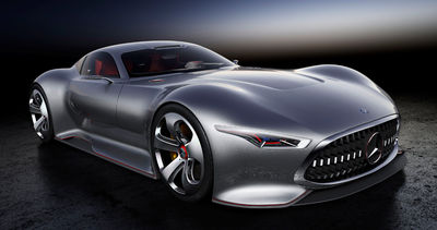 Mercedes-Benz AMG Vision Gran Turismo - Foto