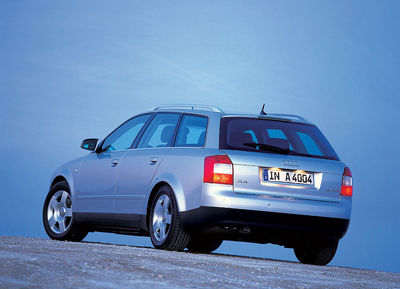 A4 Avant (2001) - Foto