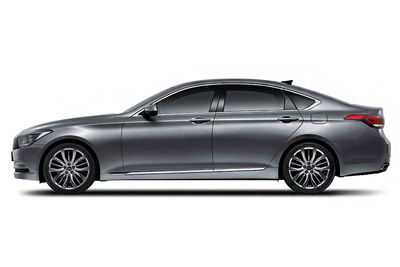 Hyundai Genesis Sedan - Foto