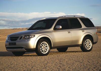 Saab 9-7x - Un todo terreno de Saab para el mercado americano - Foto