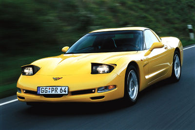 Chevrolet Corvette - De América para América - Foto