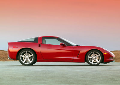 Chevrolet Corvette (2004) - Foto