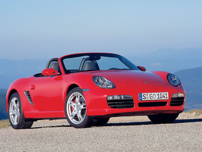 Porsche Boxster 2005 - Foto