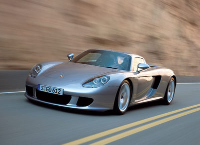 Porsche Carrera GT - Un roadster de 612 CV a 330 km/h - Foto