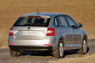 Škoda Spaceback 2014 - Foto