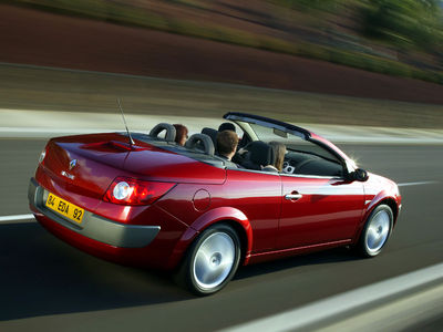 Renault Coupé Cabriolet - Funcional como cupé y como descapotable - Foto