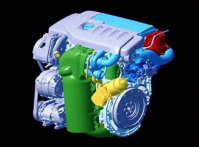 Motor 1.4 Diesel de PSA y Ford (2001) - Foto