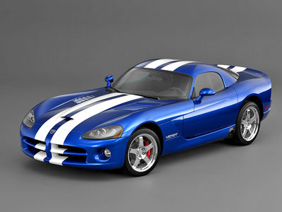 Dodge Viper SRT10 Coupe - Carrocería cerrada y la misma mecánica que el descapotable - Foto