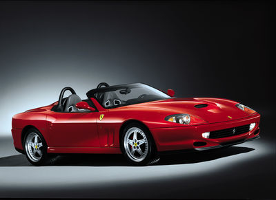 Ferrari 550 Barchetta Pininfarina - Para soñar, disfrutar, presumir o especular - Foto