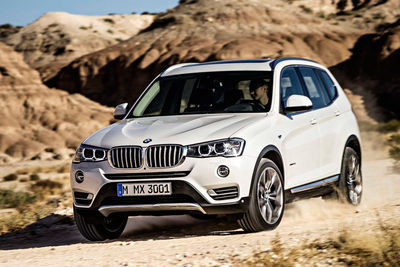 BMW X3 2014 - Foto