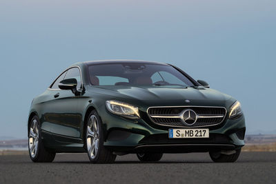 Mercedes-Benz Clase S Coupé 2014 - Foto