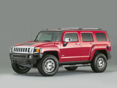 Hummer H3 - Foto