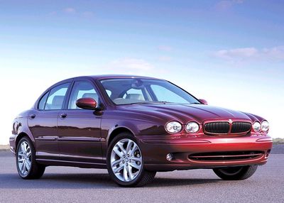 Jaguar X-Type 2001 - Foto