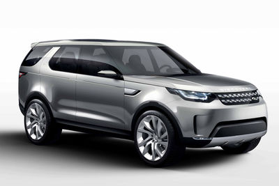 Land Rover Discovery Vision Concept - Foto