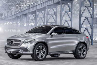 Mercedes-Benz Concept Coupé SUV - Foto