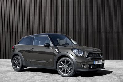 MINI Paceman 2014 - Foto