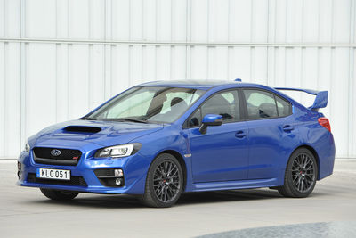 Subaru WRX STI - Foto