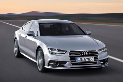 Audi A7 y S7 Sportback (2014) - Foto