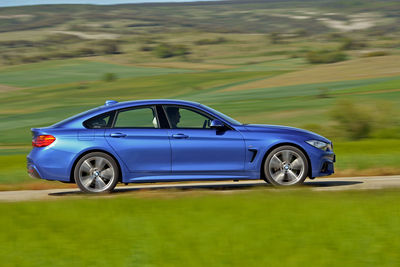 BMW Serie 4 Gran Coupé 2014 - Foto