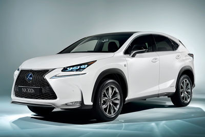 Lexus NX 2015 - Foto