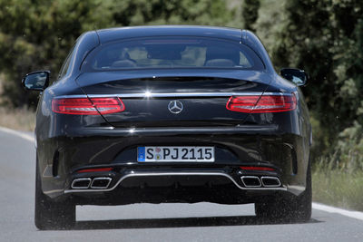 Mercedes-Benz Clase S 63 y S 65 AMG Coupé 2014 - Foto