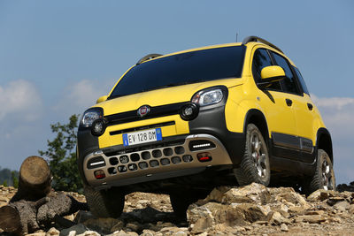 Fiat Panda 4x4 y Panda Cross 2012 - Foto
