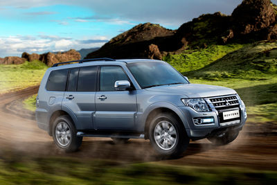 Mitsubishi Montero 2015 - Foto